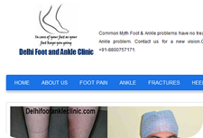 Delhi Foot & Ankle Clinic